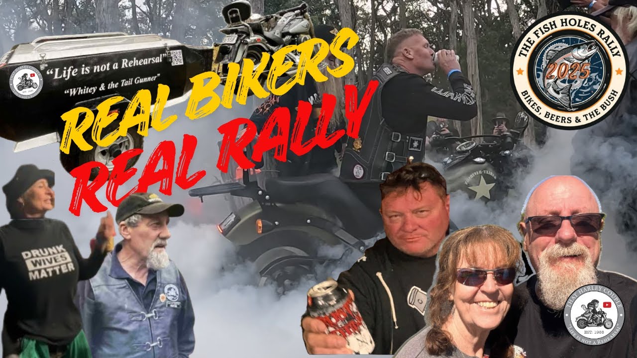 «Дикие рывки, адреналин и настоящая байкерская жизнь! — Inside Fish Holes Rally 2025»