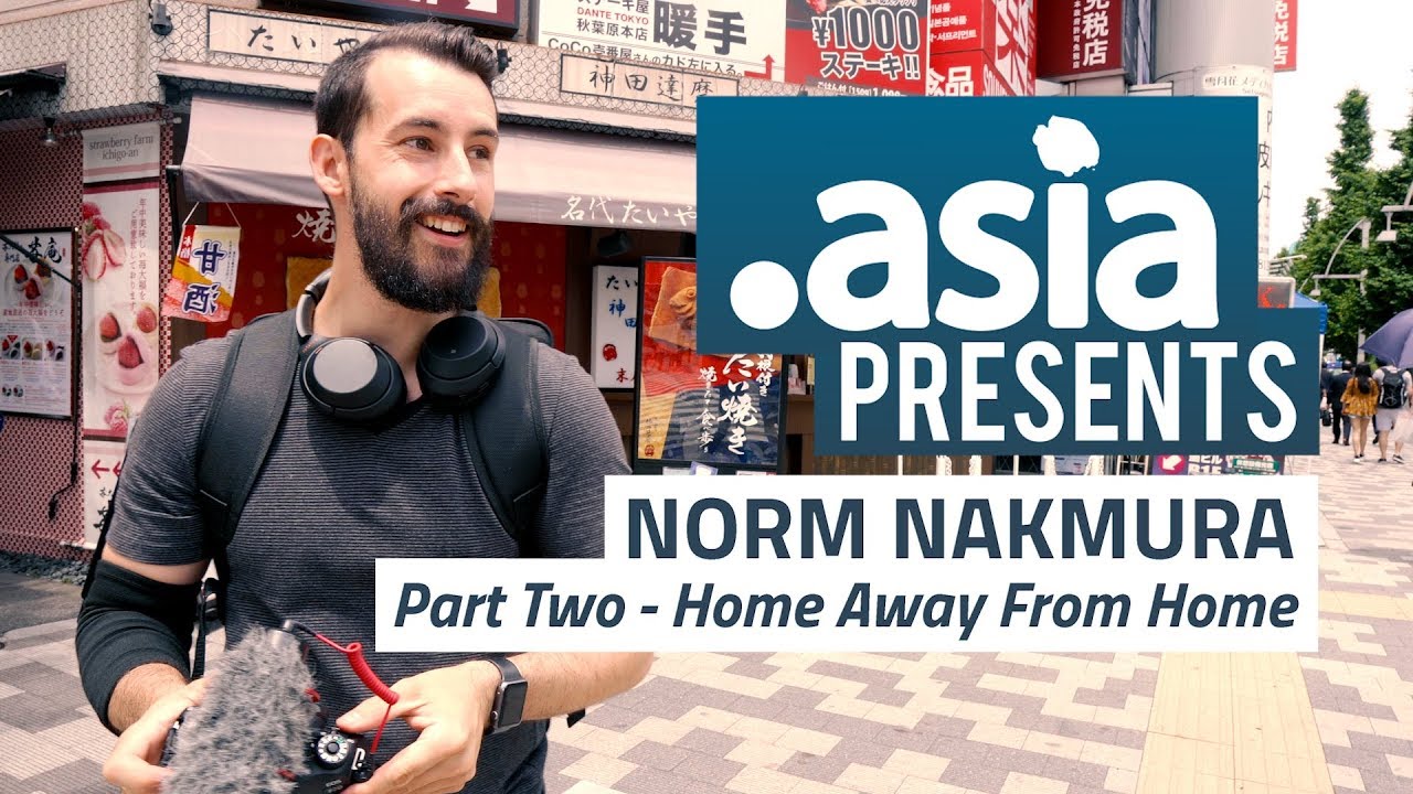 DotAsia Presents - Norm Nakamura (Home Away From Home)