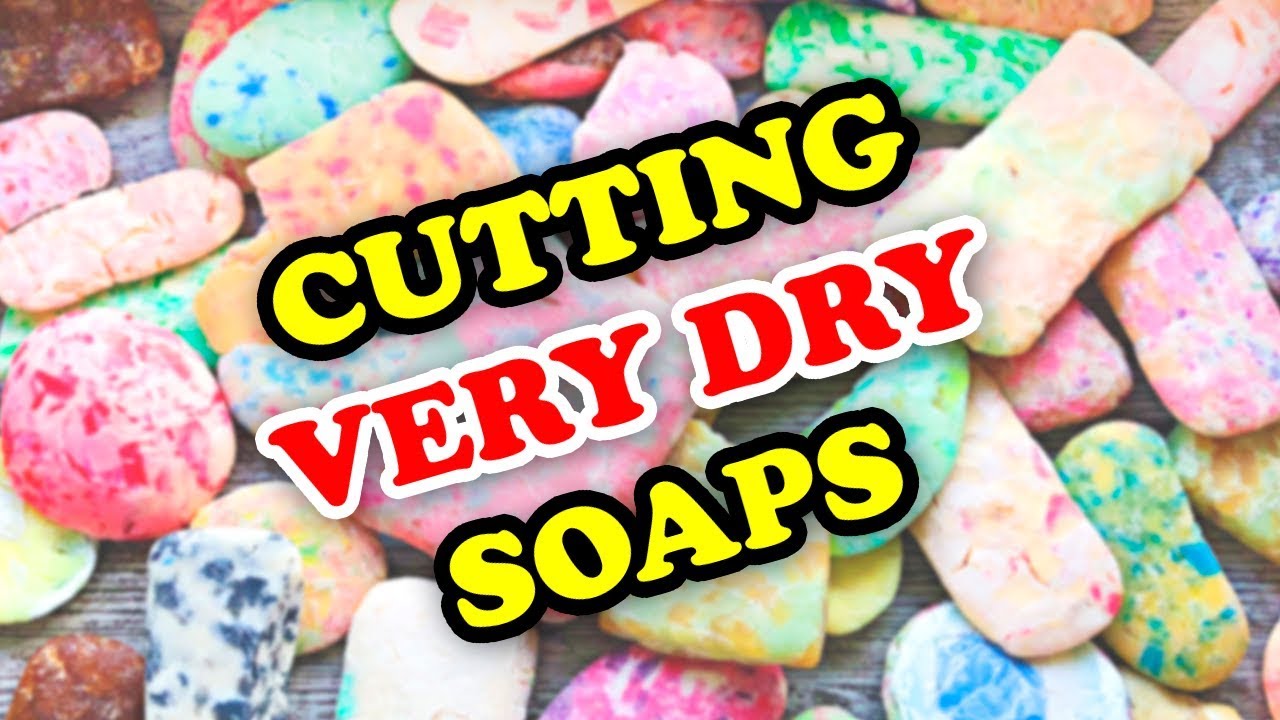 MORE THAN 40 RECYCLED SOAPS cutting ASMR *no talking*