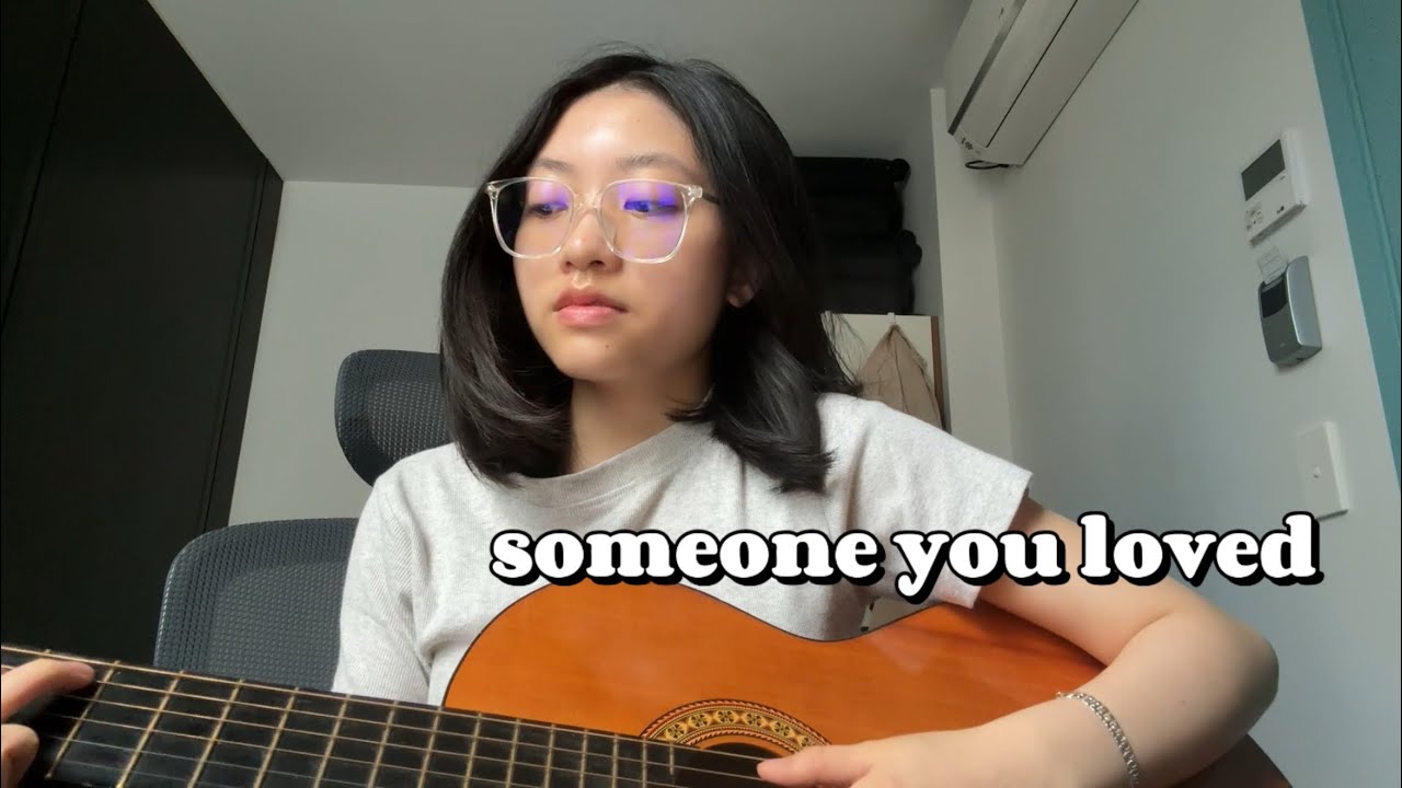 Someone You Loved - Lewis Capaldi (cover)