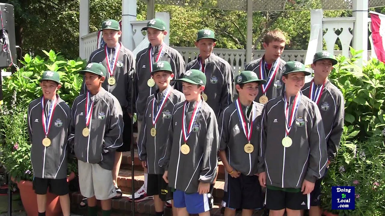 A Heroes Welcome For Fairfield Little Little League