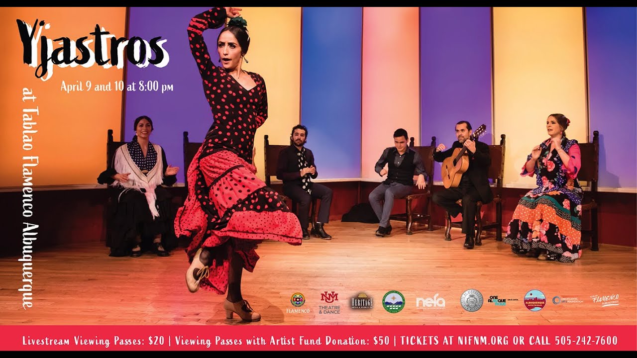 Yjastros: The American Flamenco Repertory Company at Tablao Flamenco Albuquerque April 9 and 10!