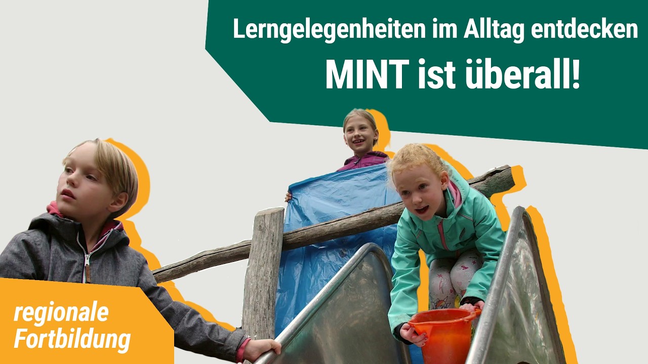 MINT ist &uuml;berall | regionale Fortbildung