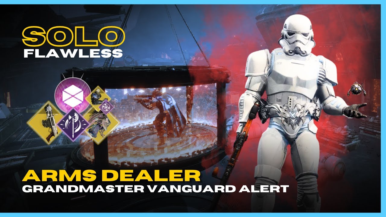 Solo Flawless GM Vanguard Alert 