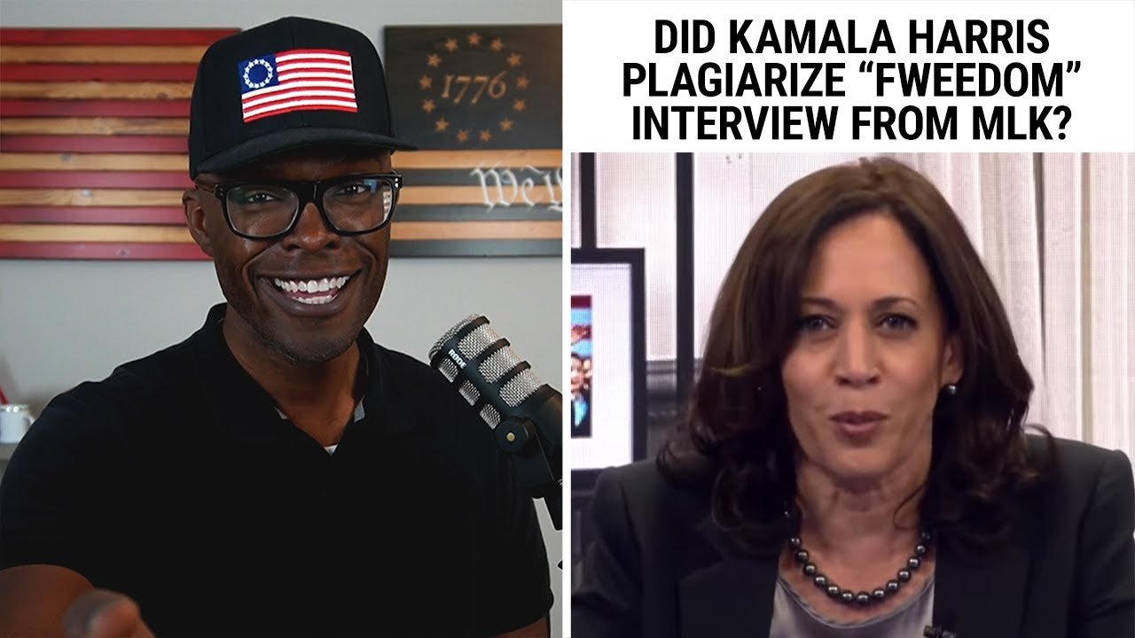 Did Kamala Harris Plagiarize 