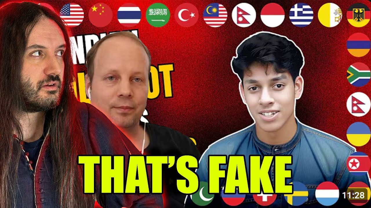 This Hyperpolyglot Is A FRAUD. Evildea is Right