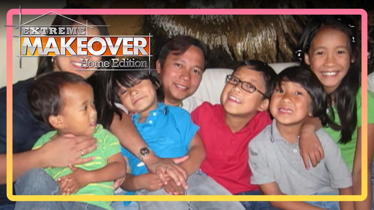 From the Philippines to a New Beginning | Extreme Makeover Home Edition