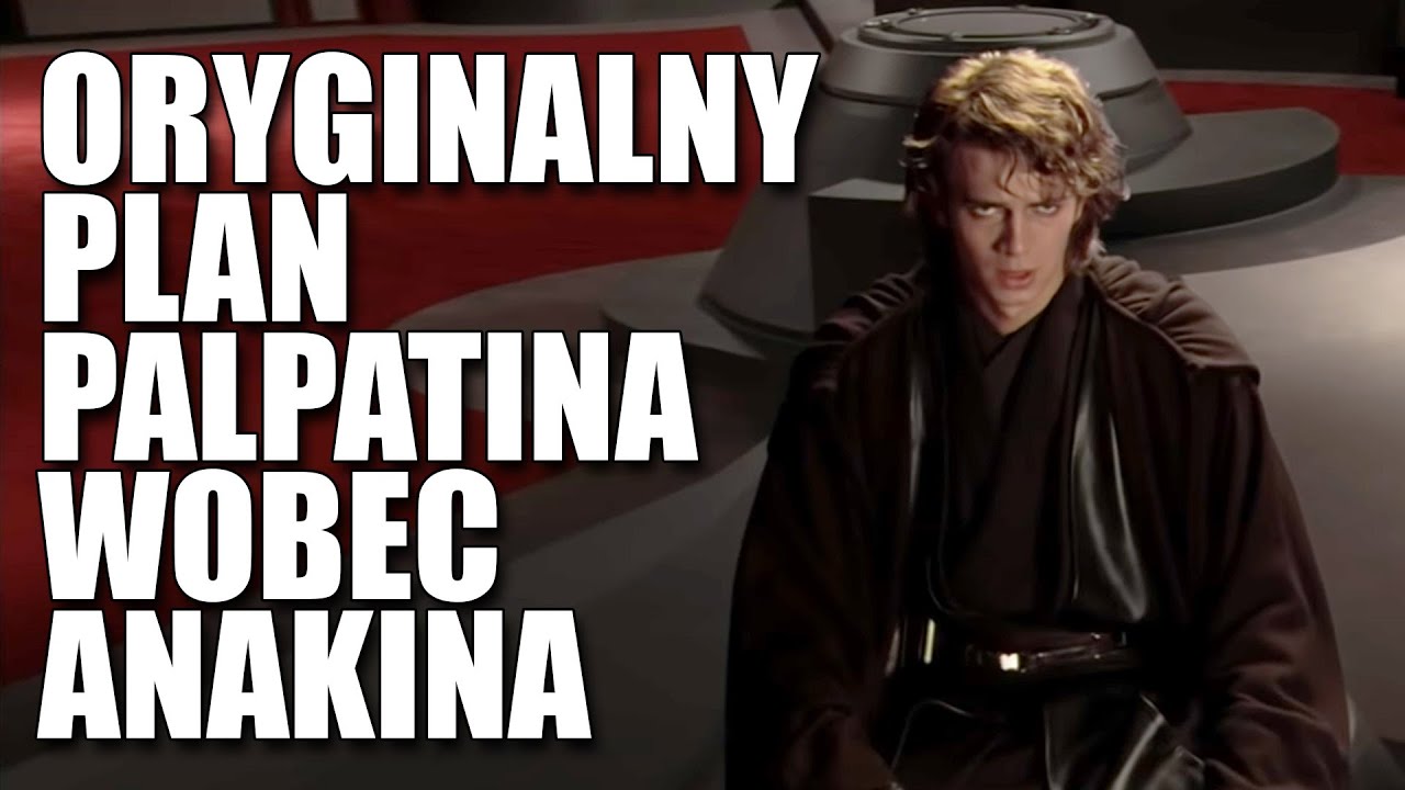 Epizod 9 ujawnił oryginalny plan Palpatina wobec Anakina!