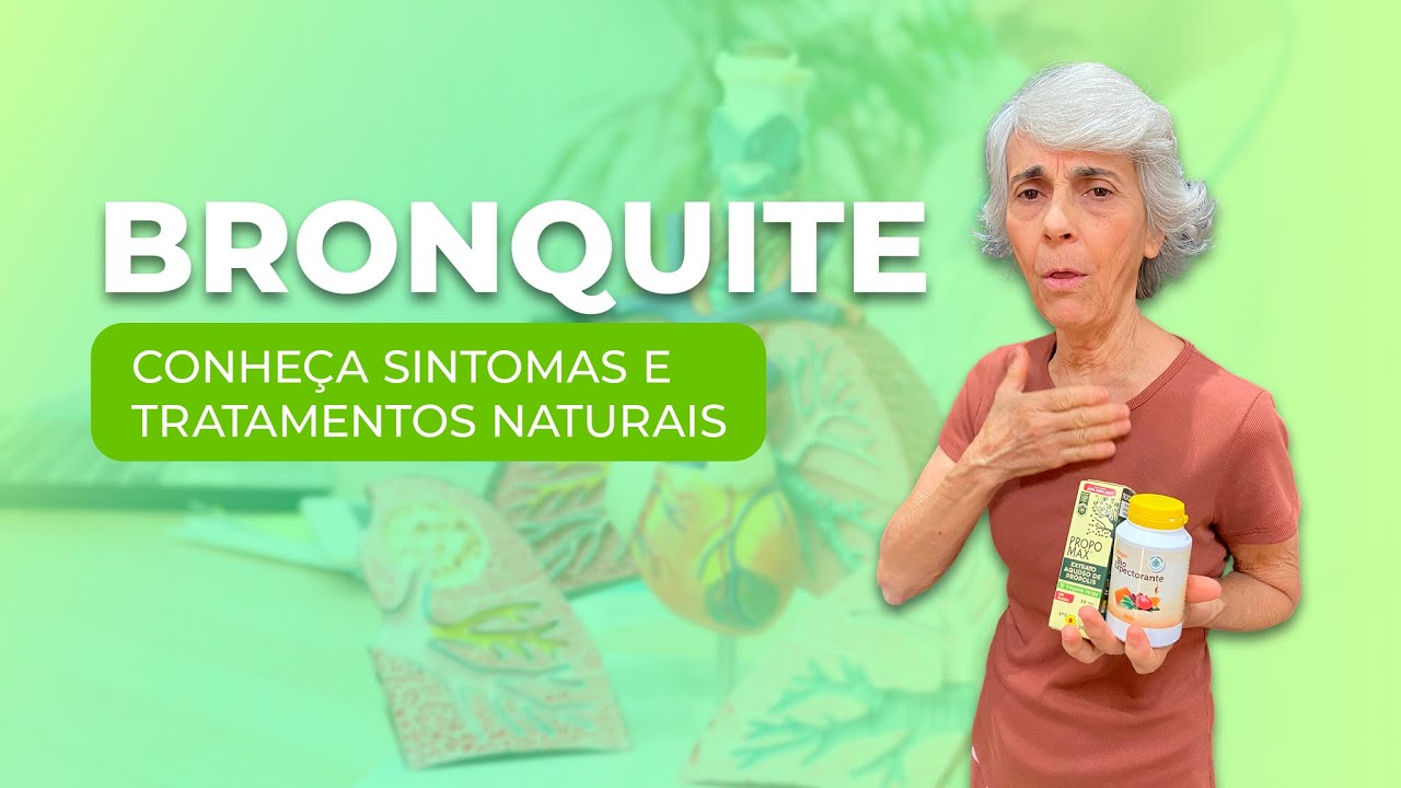 Bronquite: sintomas e tratamentos naturais