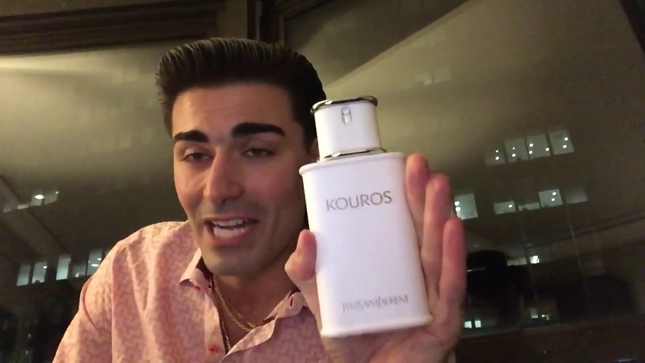 KOUROS by Yves Saint Laurent  Fragrance Review
