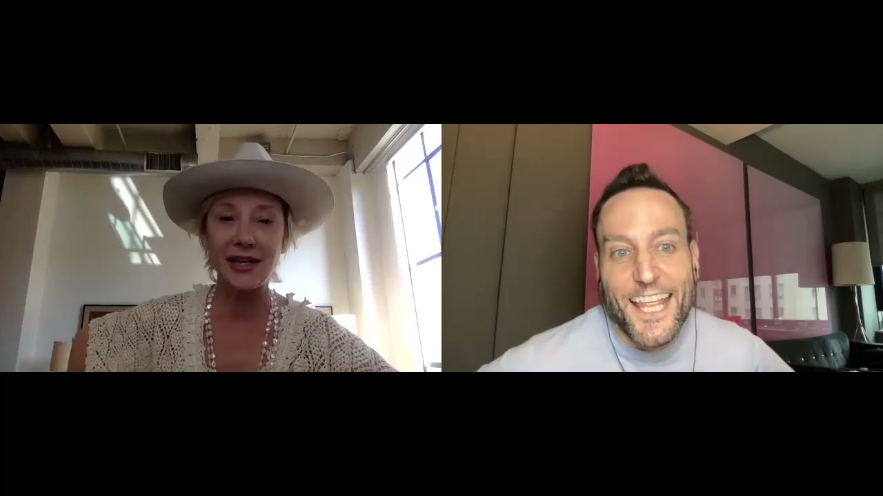 ANNE HECHE Addresses Still Being Called Crazy & The Misperception She is Actually Crazy