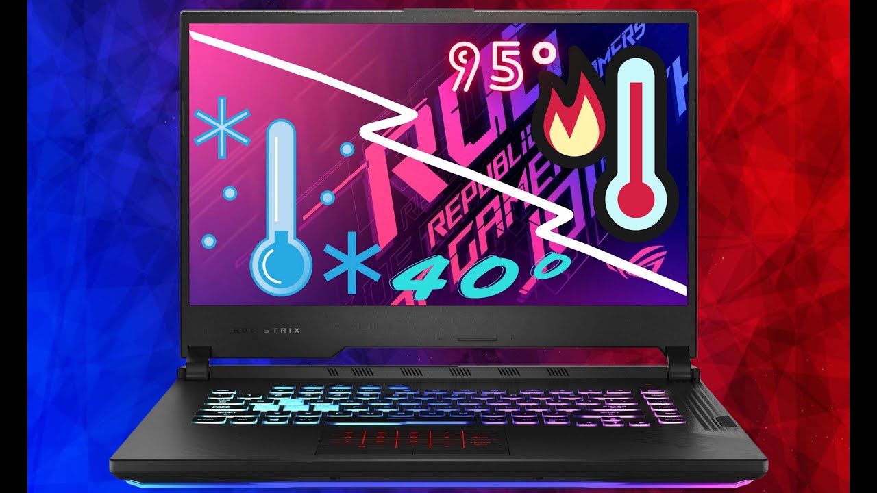 Como cambiar el Metal Liquido - Asus Rog Strix G512LW