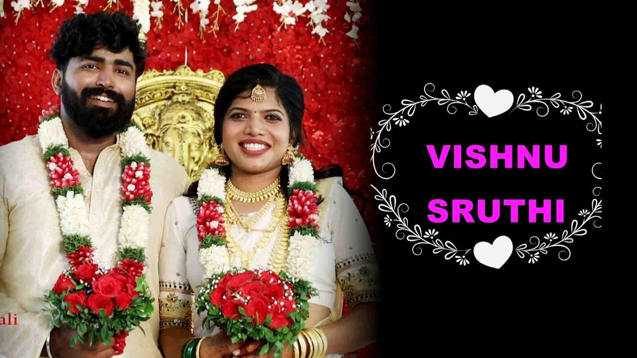 Kerala wedding traditional Vishnu Shruthi