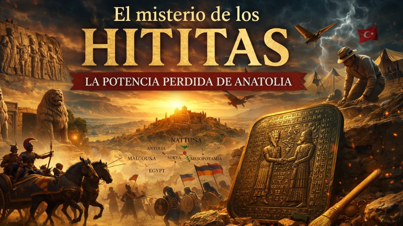 El misterio de los hititas: la potencia perdida de Anatolia
