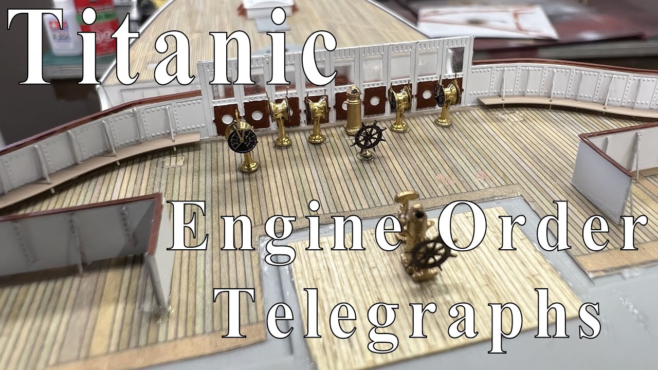 1/200 RMS Titanic Build Video 25