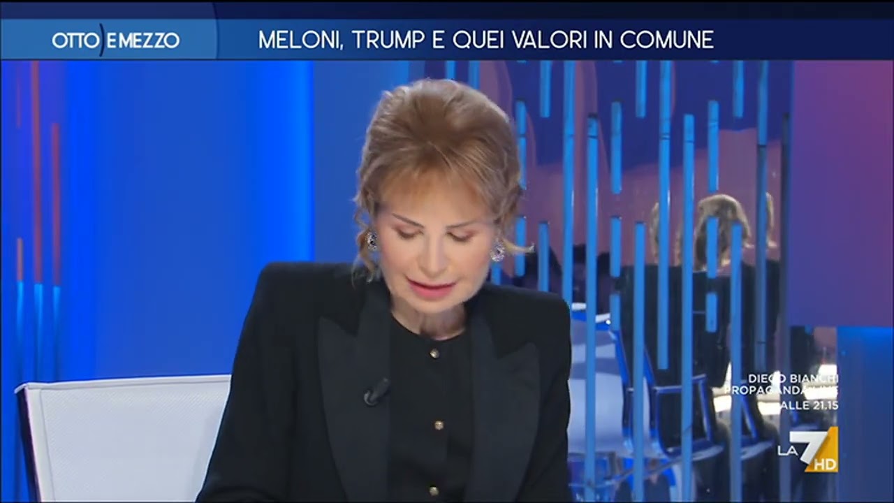 Otto e Mezzo la7 - puntata 6 febbraio 2026