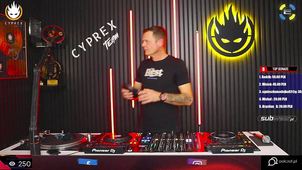 Cyprex  live  vol.88   18.03.2026