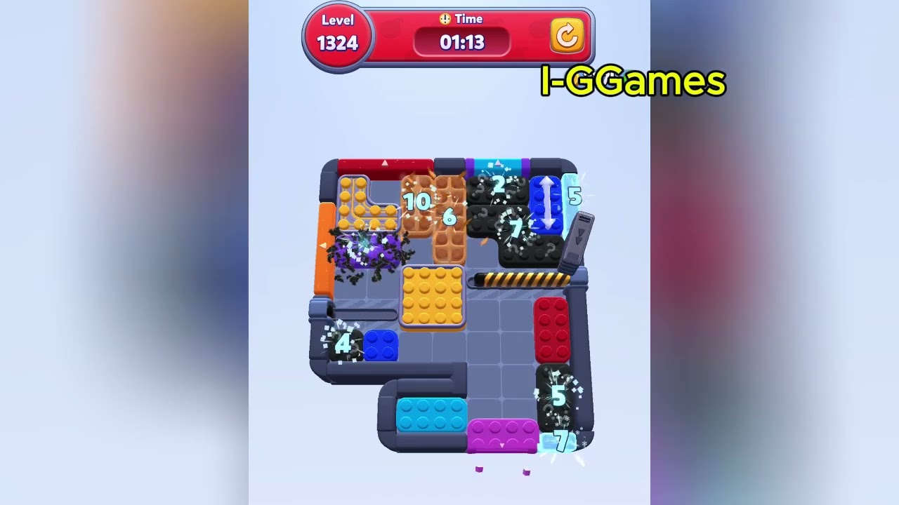 Color Block Jam Level 1324