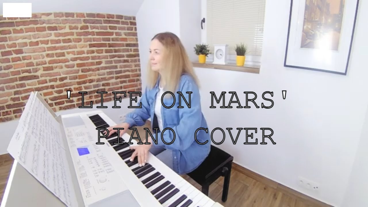 LIFE ON MARS David Bowie - BEST Piano Cover