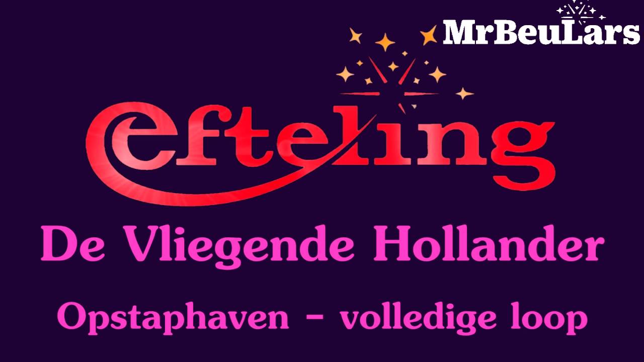 Efteling muziek - De Vliegende Hollander - Opstaphaven (volledig)