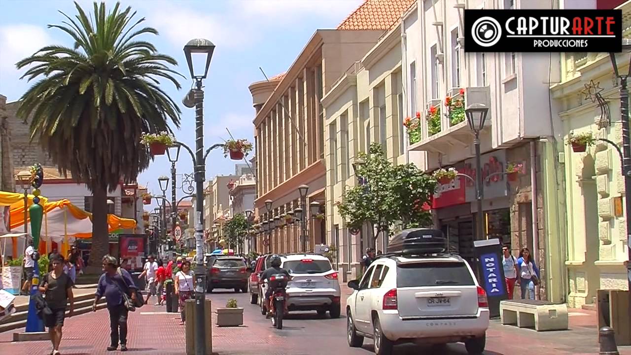 Un día en La Serena ,Región de Coquimbo,Chile.