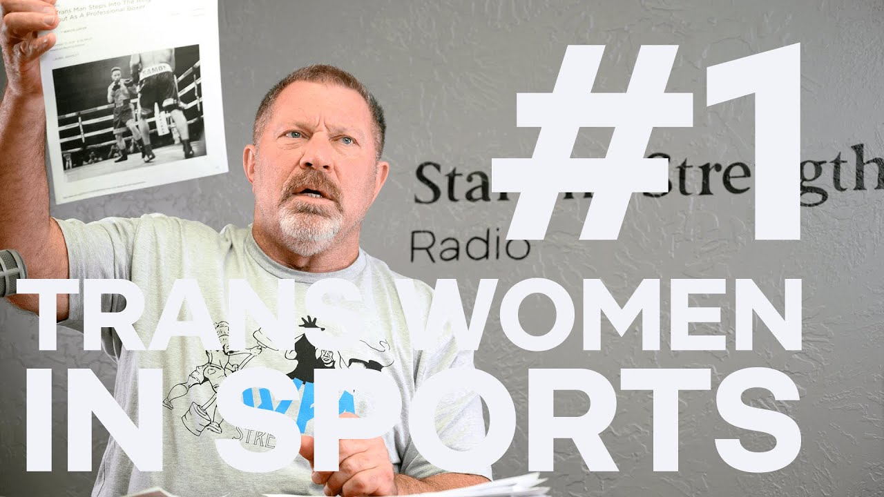 A Lie Agreed Upon - Trans Women in Women's Sports | Starting Strength Radio #1