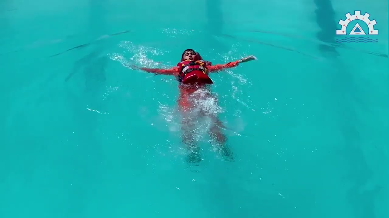 PST | Learn the Survival Backstroke | Safety at Sea Training