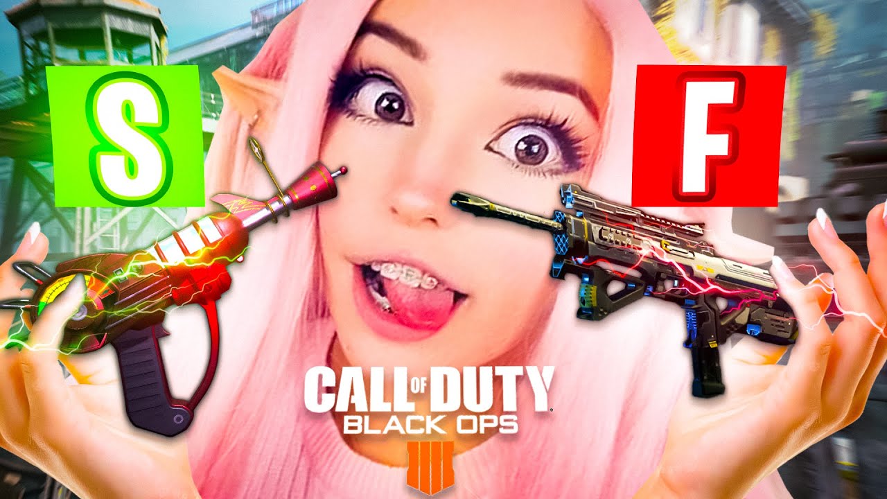 All BO4 Alcatraz Weapons Ranked🏆Jakube-K Tierlist.