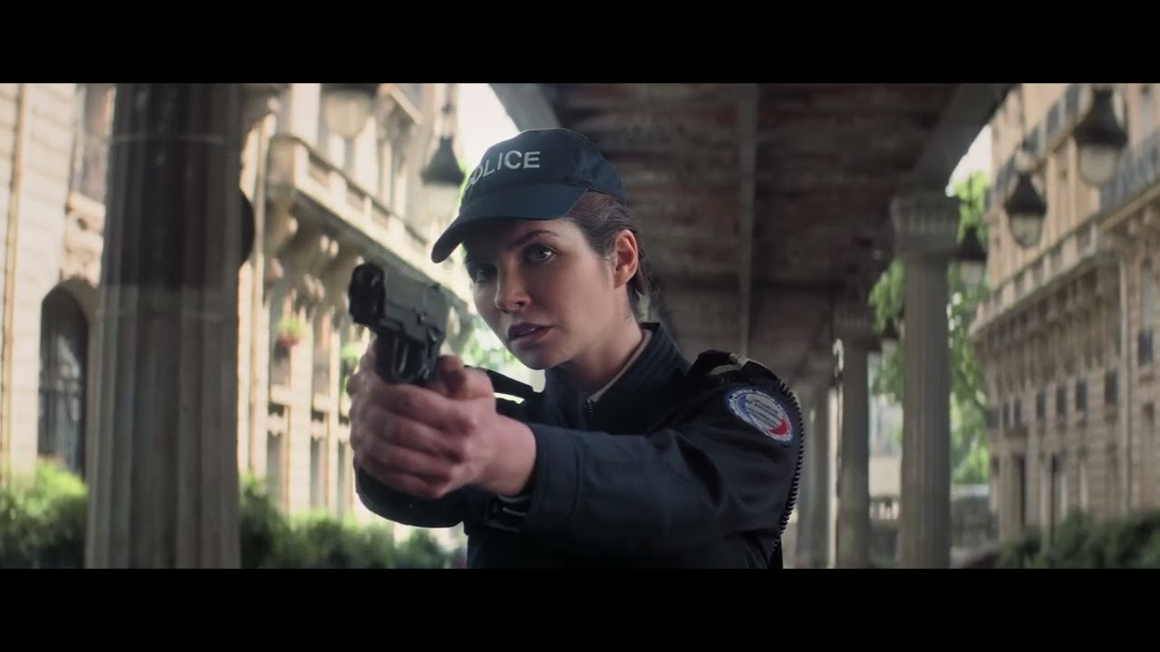 Mission Impossible Fallout 2018 - Saving French Police