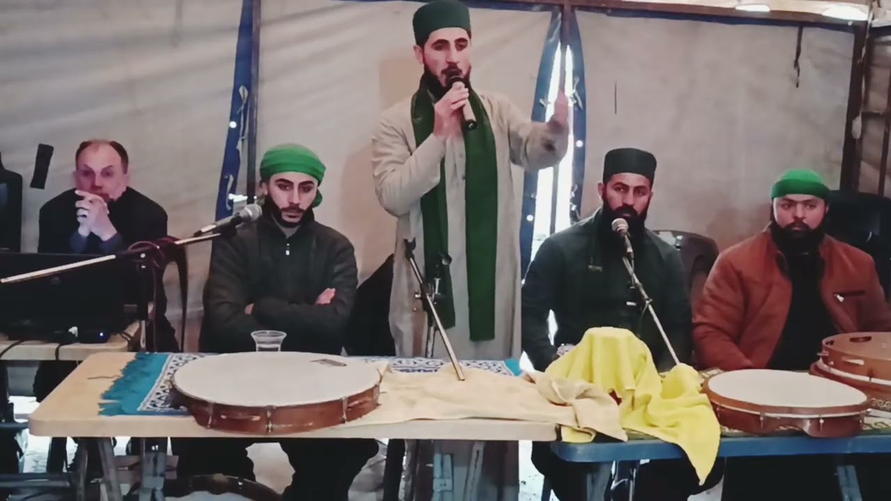 حديث اللغة الكردية. الشيخ علاء الرفاعي 