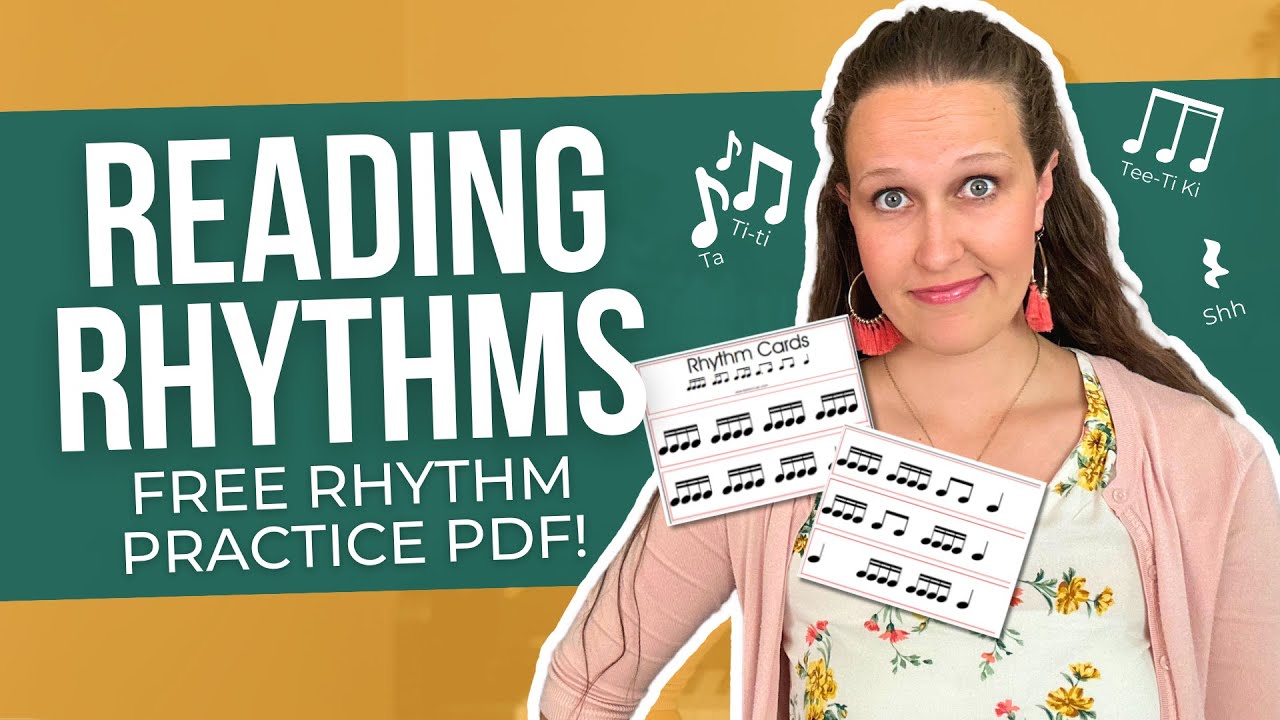 Reading Rhythms Confidently | How To Read Rhythm in Piano Music
