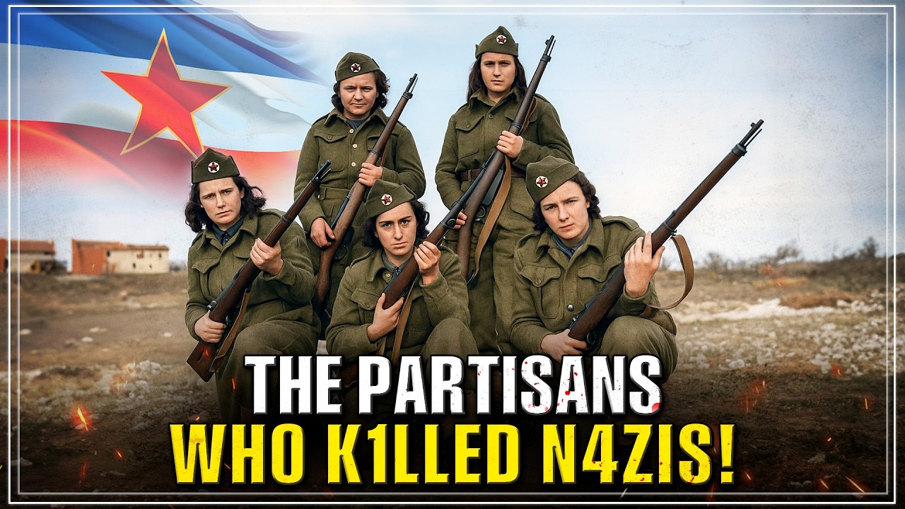 This is how the PARTISANS became the WORST NAZI NIGHTMARE in Europe
