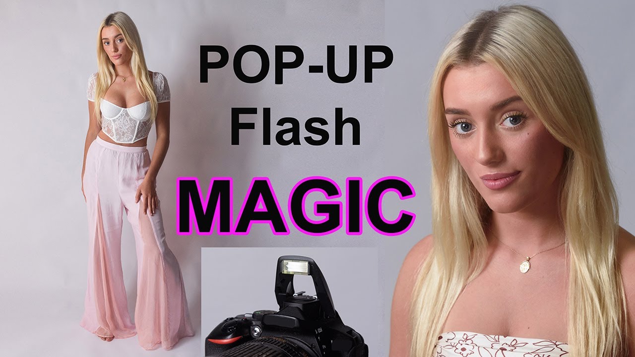Shoot Amazing Images with your Pop-Up Flash: 20 creative techniques you won't believe until you see.
