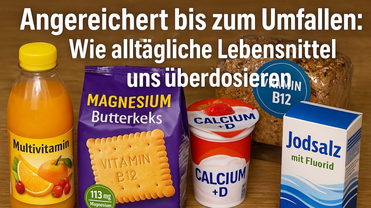 Von Mangel zu &Uuml;berfluss: Die versteckte Gefahr angereicherter Nahrung