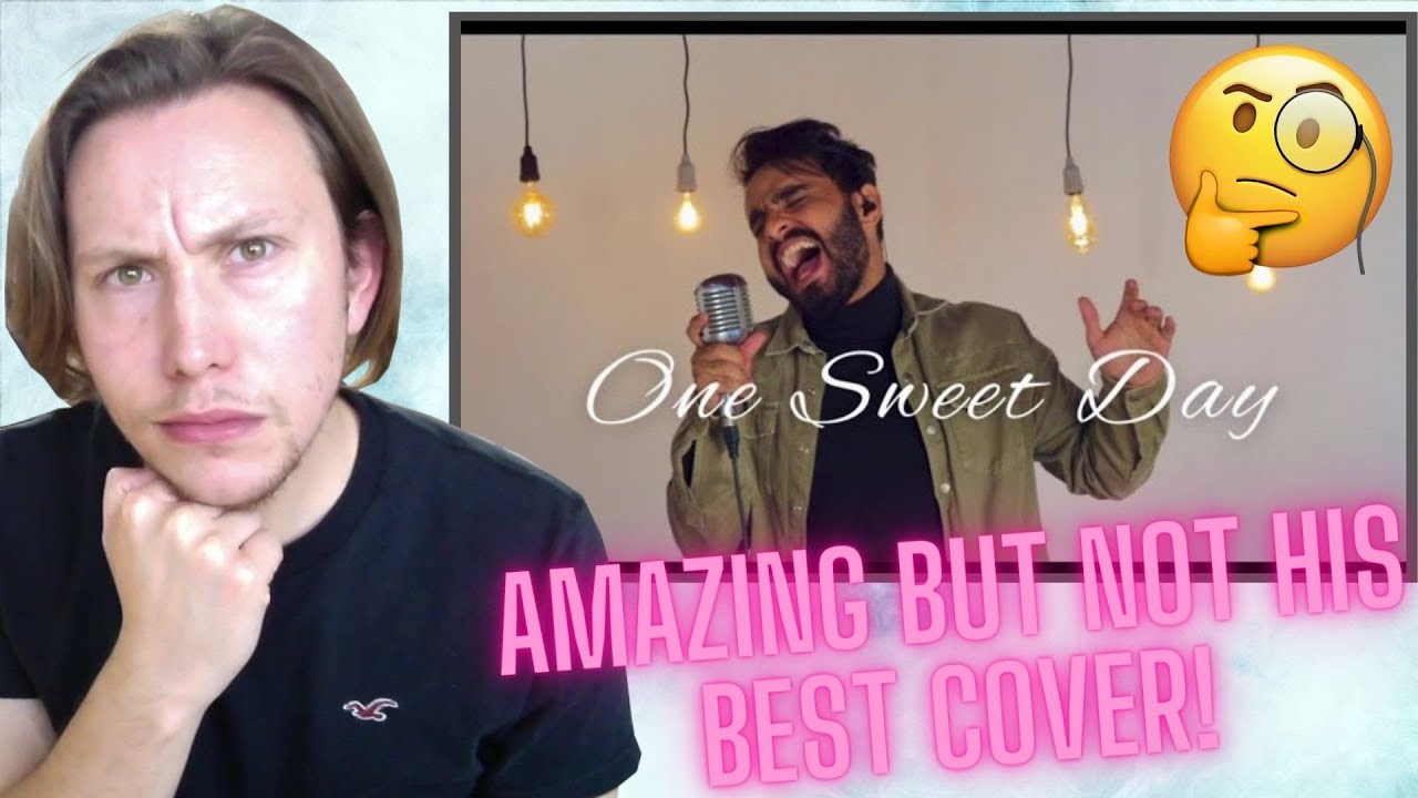 GABRIEL HENRIQUE - ONE SWEET DAY (MARIAH CAREY, BOYZ II MEN COVER) REACTION