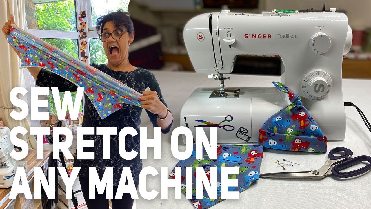 Argh! Sewing Stretch Fabric EASILY -  Abi ✂️🧵🌸  #SewwithAbi #abisden