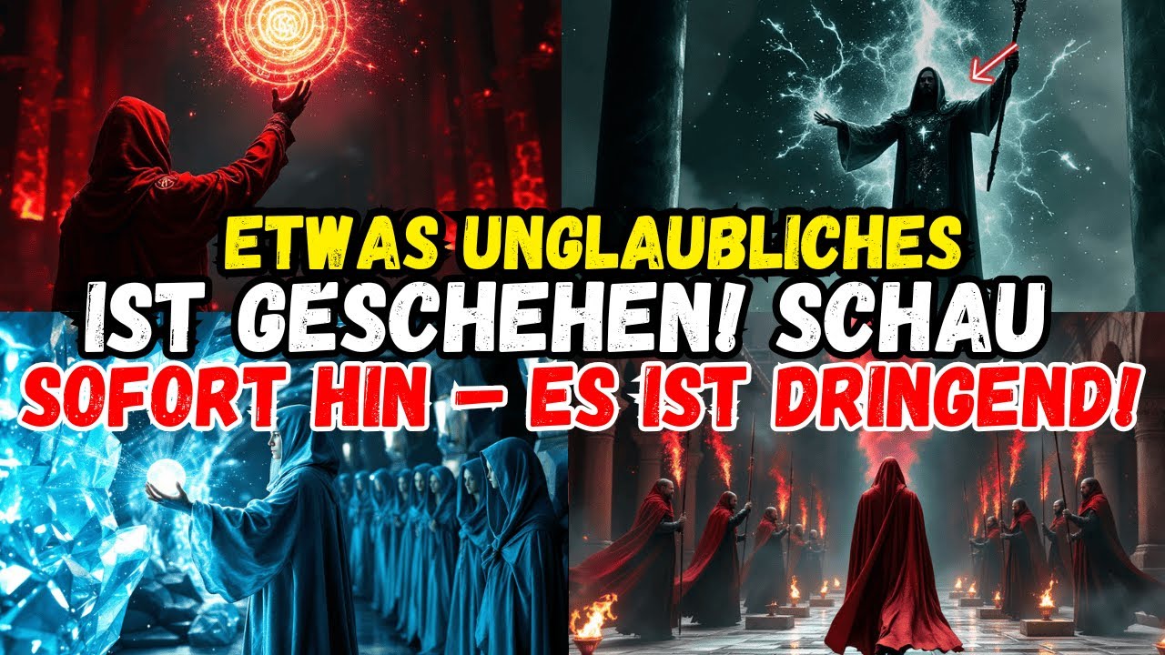 AUSERWÄHLTE, ETWAS GIGANTISCHES IST GERADE GESCHEHEN... ENTDECKT JETZT DIE GANZE WAHRHEIT. ⚡🧠