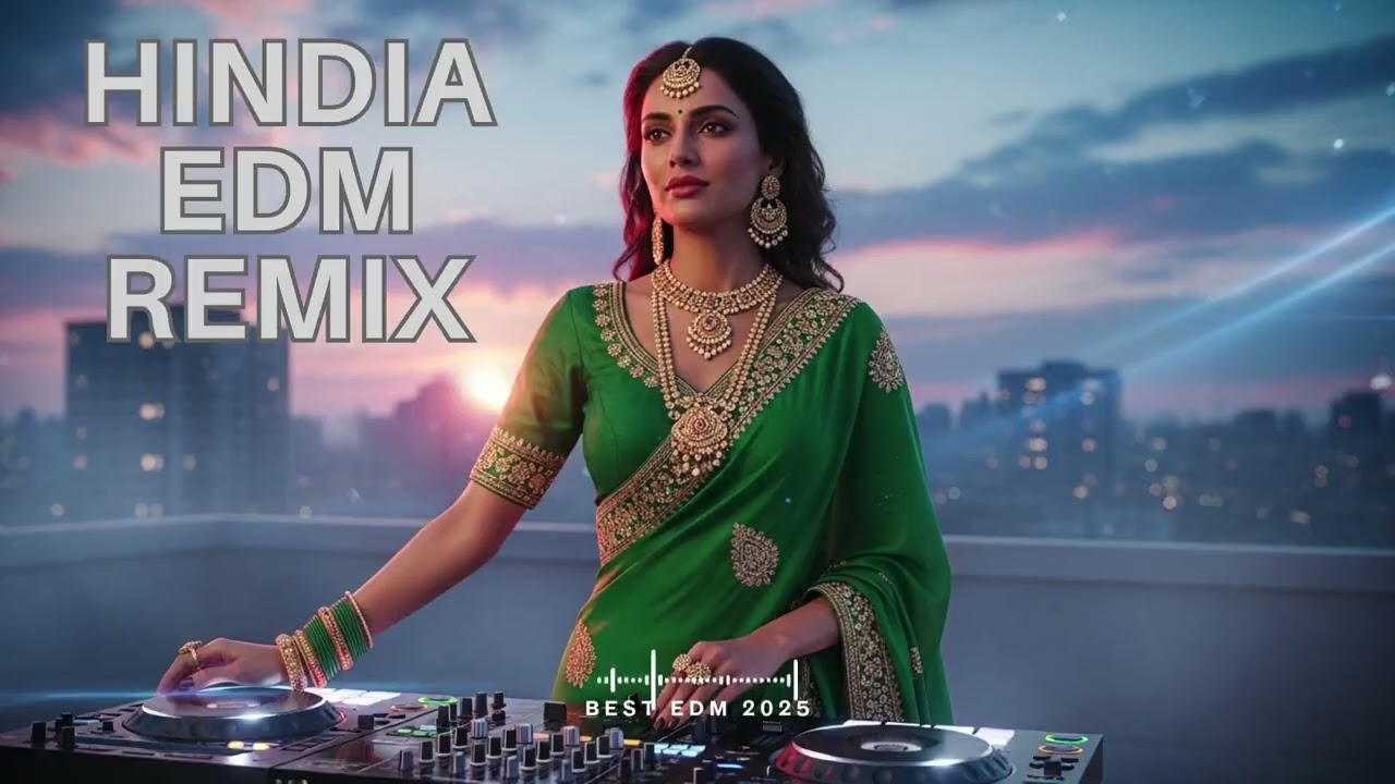 Bollywood Deep Fusion 2025 🌙 | Chill EDM Bass Night Mix