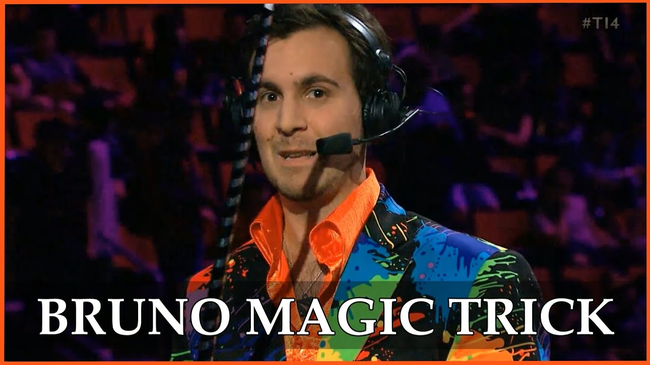 Bruno The Magician @ TI4