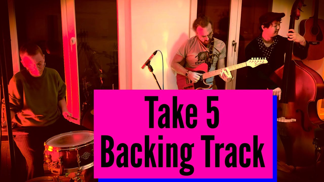 Take Five Backing Track