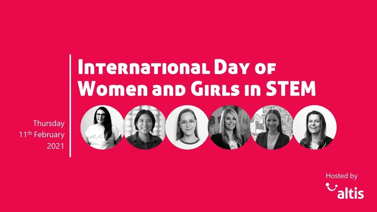 Full Panel Discussion: International Day of Women and Girls in STEM