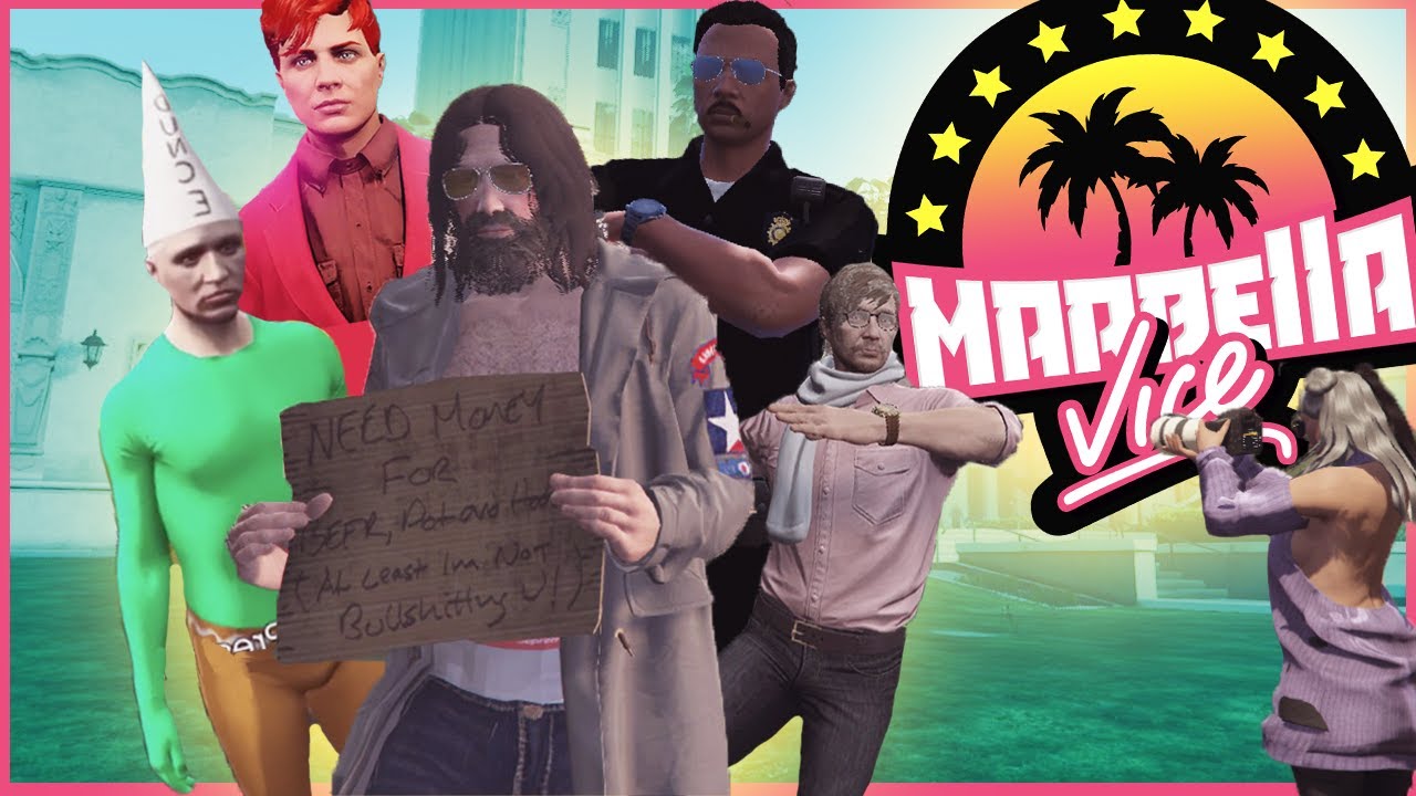 MARIANO MARIN en 🌴 MARBELLA VICE 🌴 UN BORRACHO VAGABUNDO SIN GANAS DE TRABAJAR