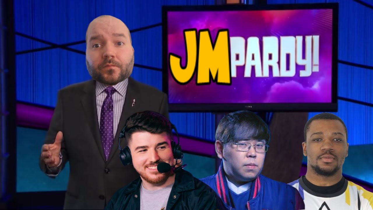 I convinced Justin Wong, Knowkami, & Sajam to compete in Fighting Game Trivia!