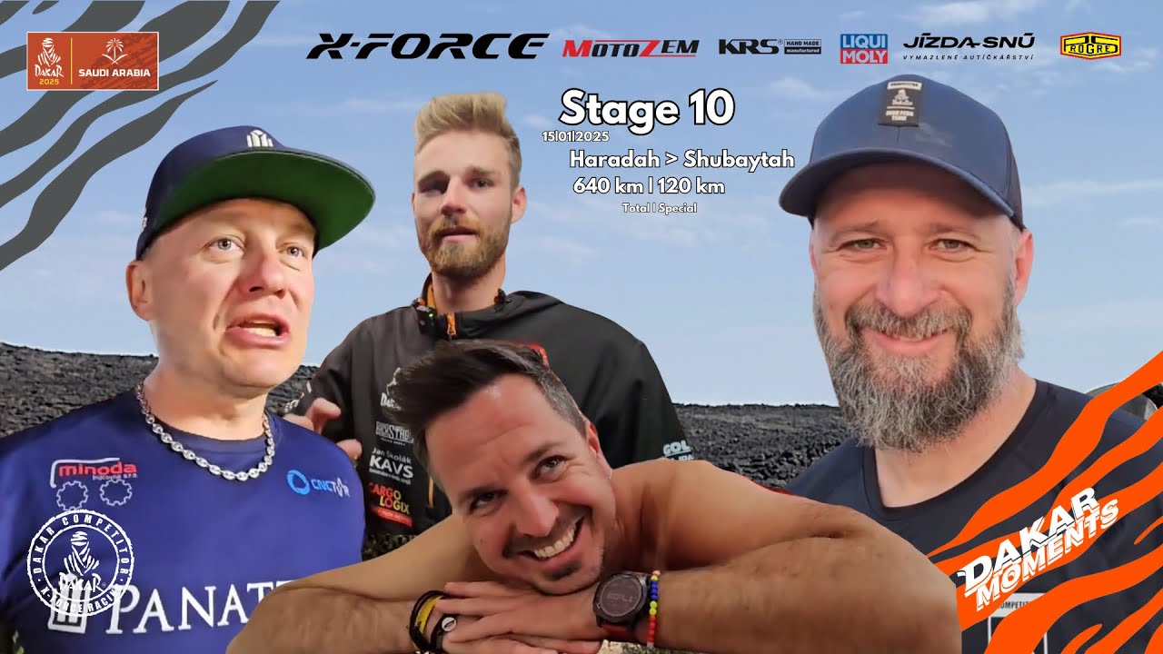 Stage  10  | Haradah to Shubaytah | DAKAR2025 | 15012025 |