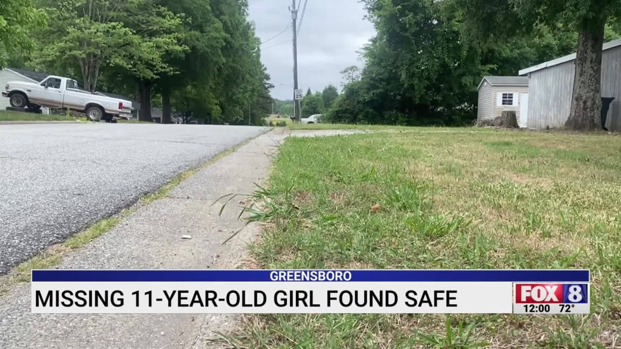 AMBER Alert canceled after missing girl found safe
