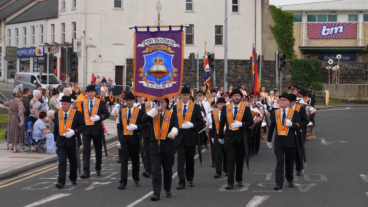 Portadown 12th July Parade 2022