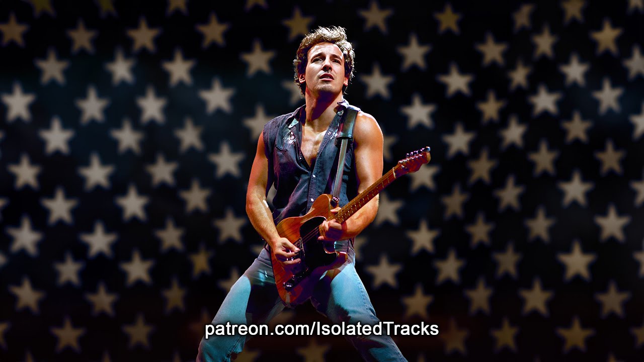 Bruce Springsteen - Born To Run (Drums Only)