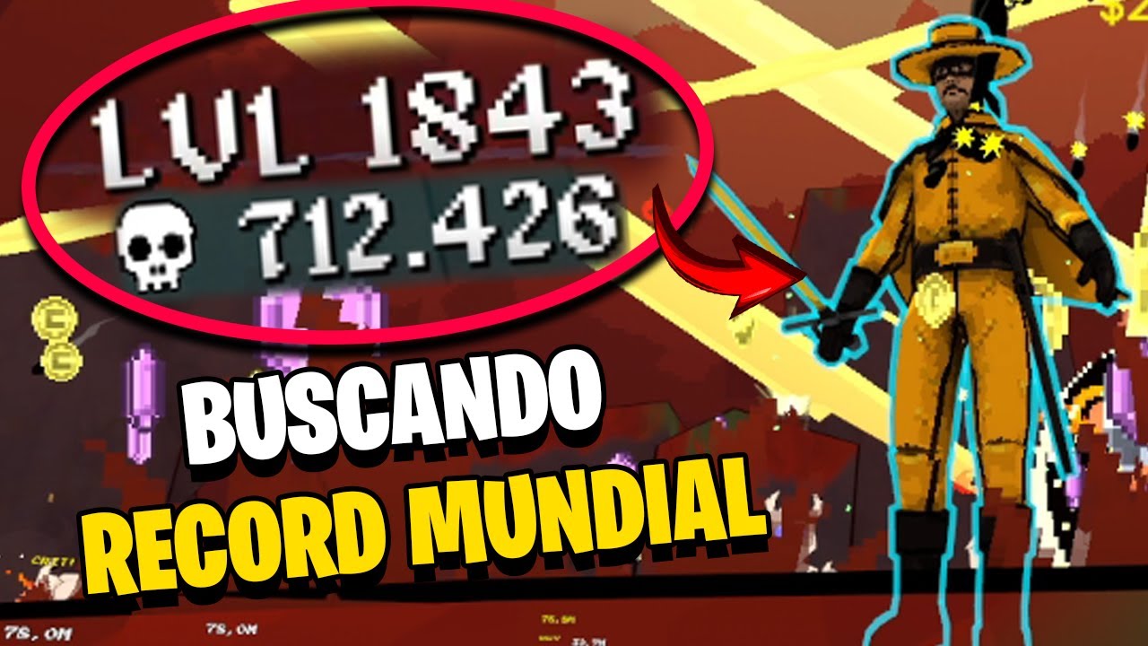 VOCÊ NUNCA VIU UMA BUILD TÃO ABSURDA! BUSCANDO RECORD MUNDIAL COM O BANDIDO! MEGABONK