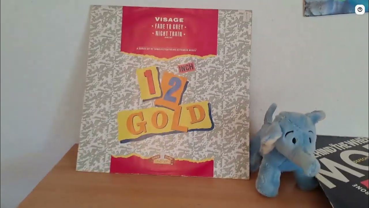 VISAGE - Fade To Grey (A) [Old Gold Records]-1980, 1988-