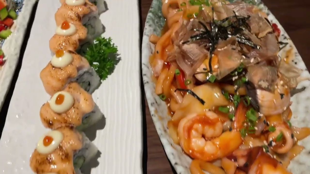 Sushi Haru Phan X&iacute;ch Long
